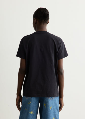 Basic Cotton Jersey Monkey T-Shirt