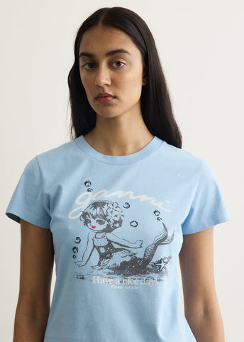Future Jersey Baby Fit Mermaid T-Shirt