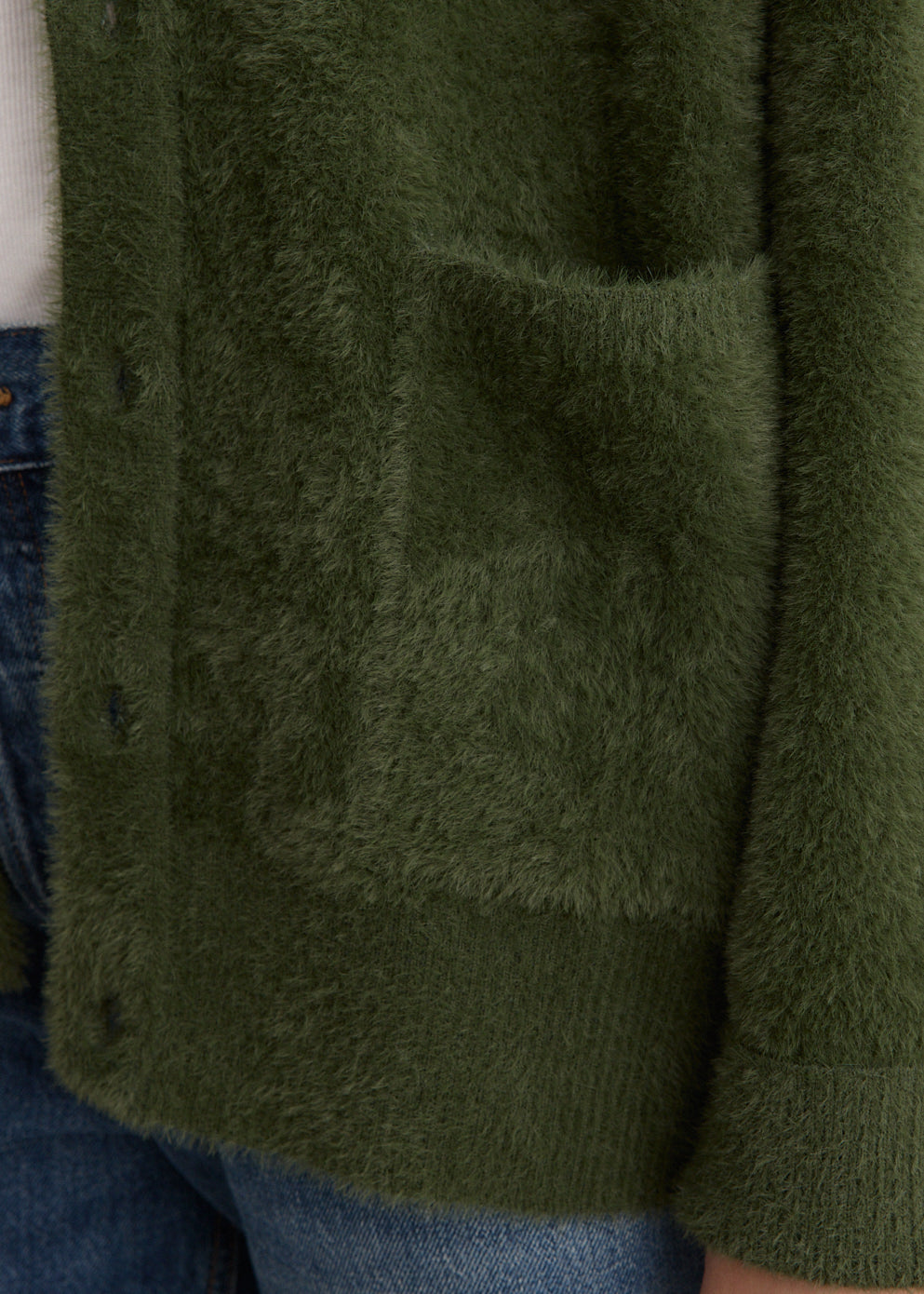 Alvin Pocket Cardigan