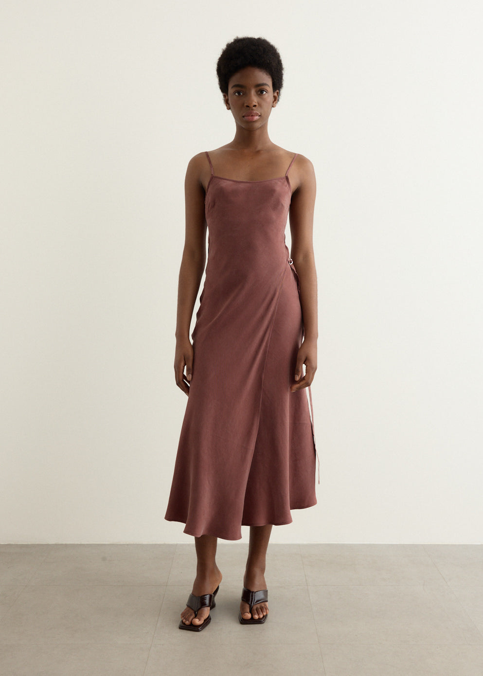 Tundra Printed Slip Dress