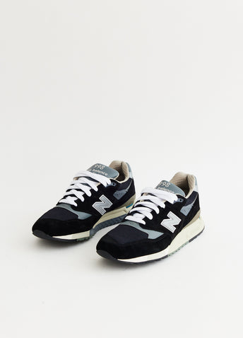 MADE in USA 998 'Black Silver' Sneakers