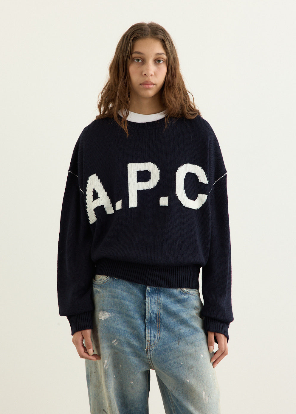 Logo A.P.C. Jumper