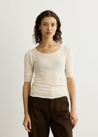 Seamless Trompe L'Oeil Top