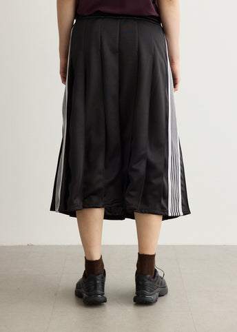 Pleated Track Skirt