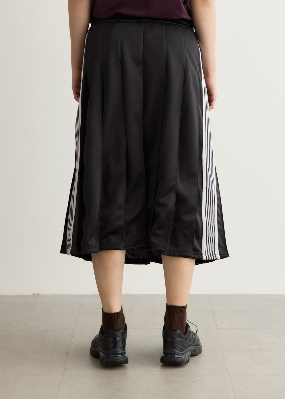 Pleated Track Skirt