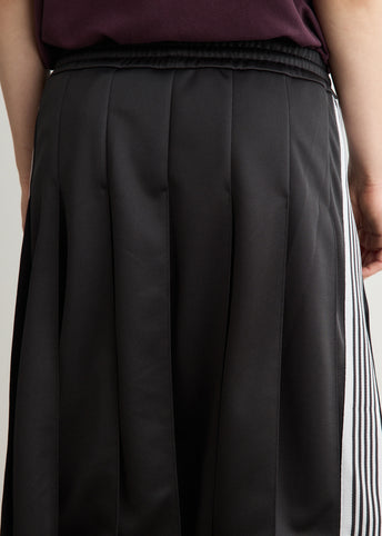 Pleated Track Skirt