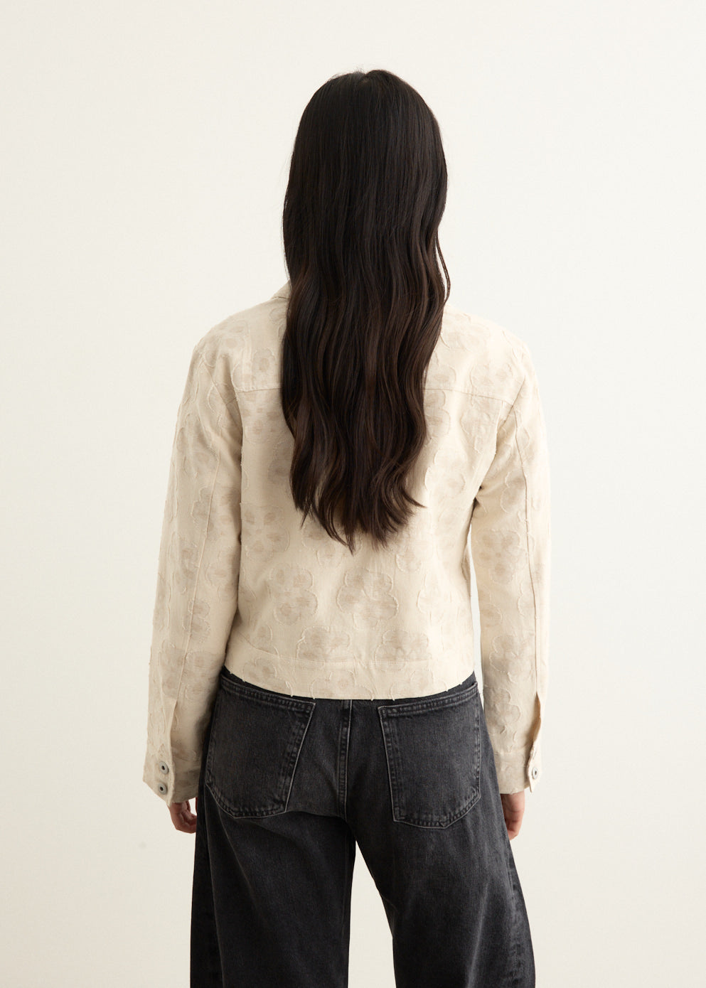 Tagore Textured Jacket