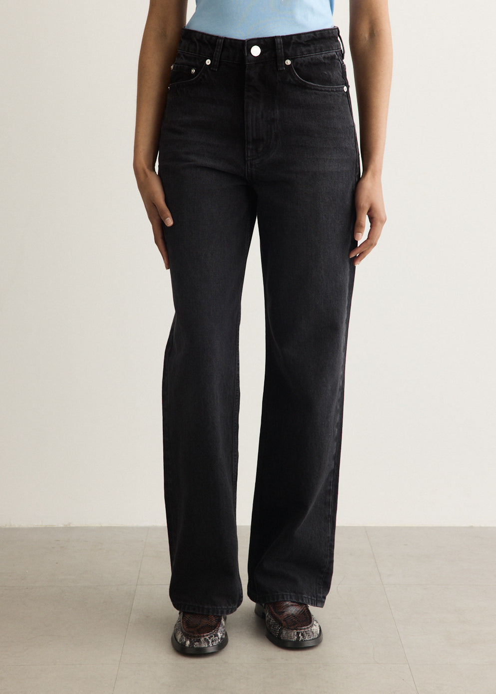 Rigid Denim Izey Jeans
