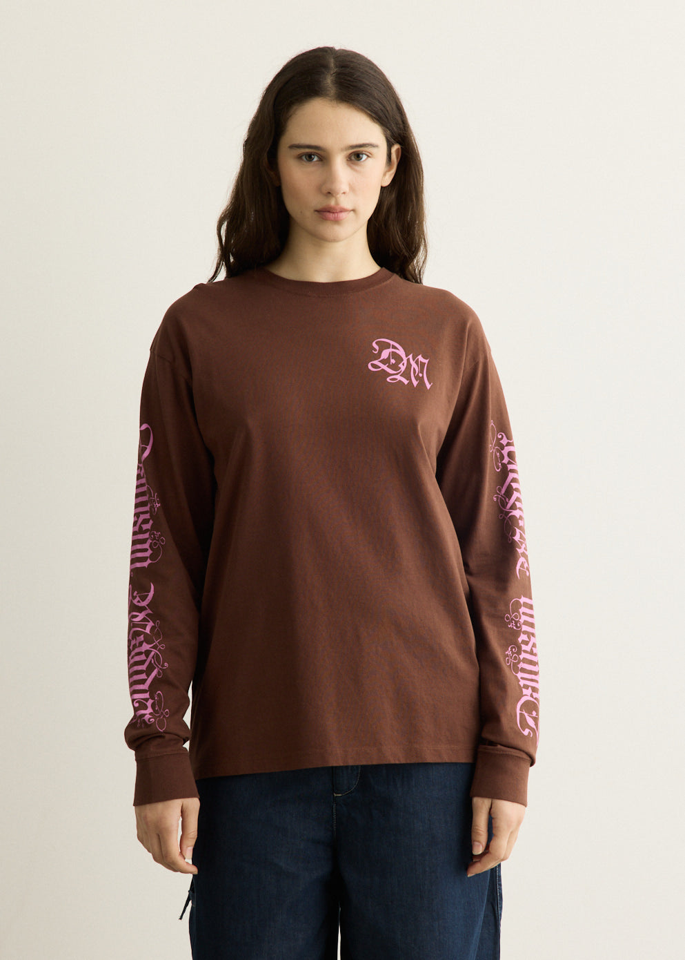 Pleasant Slumber Long Sleeve Graphic Tee
