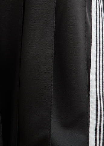 Pleated Track Skirt