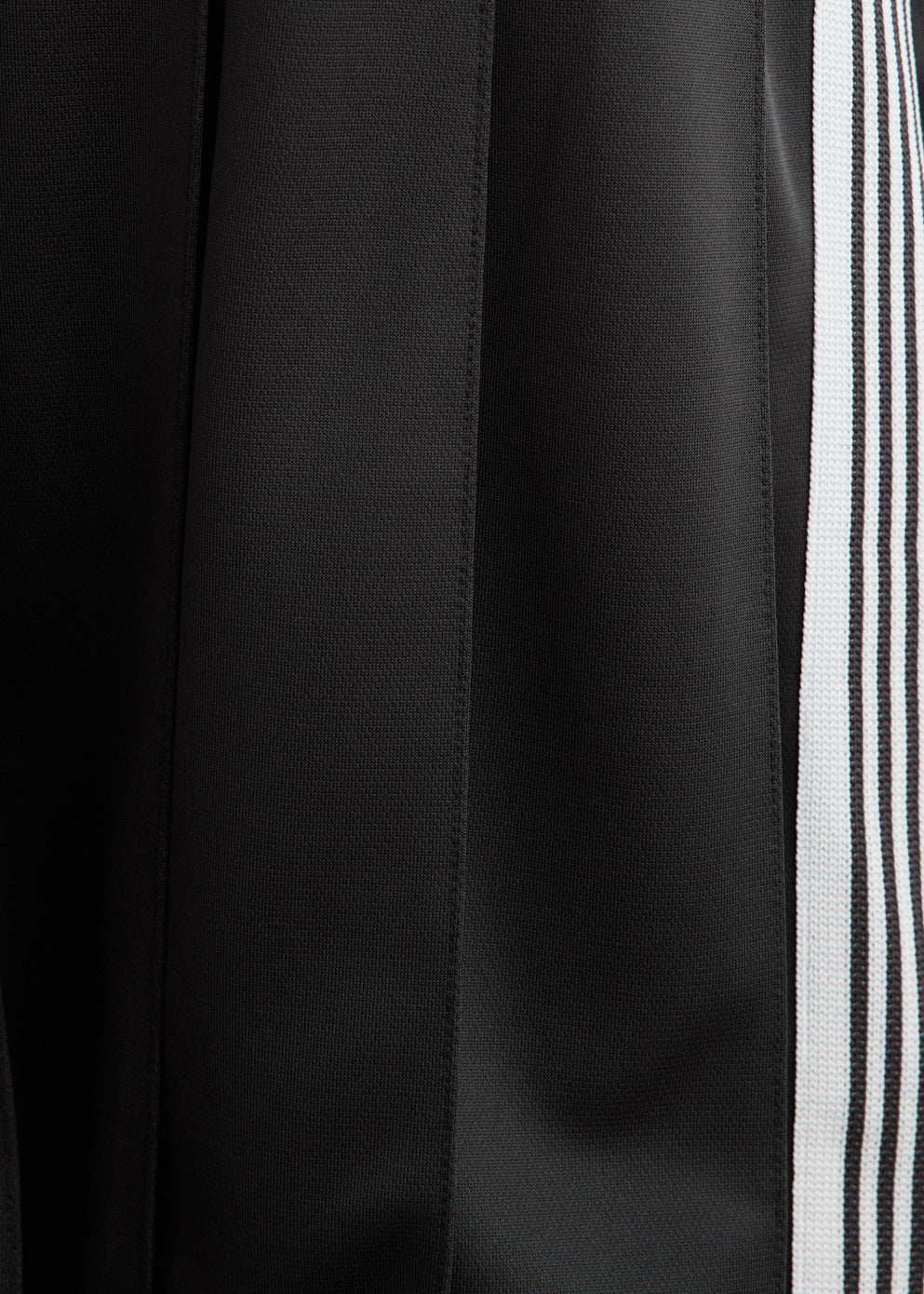 Pleated Track Skirt