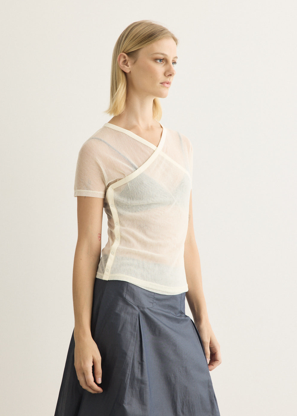 Olimpia Mesh Top