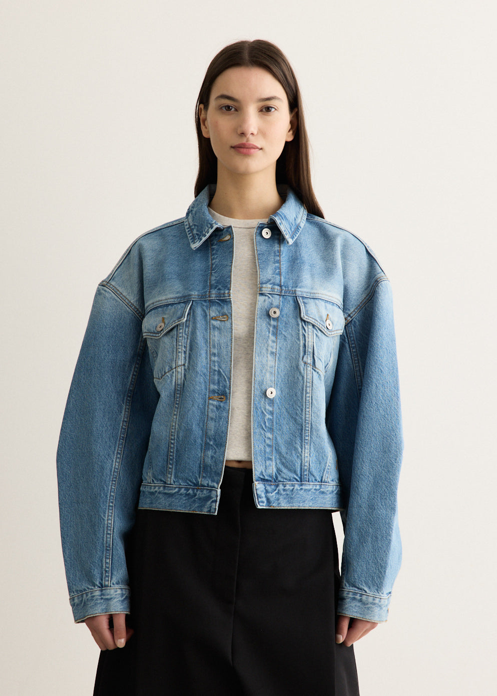 La Veste De-Nimes Jacket