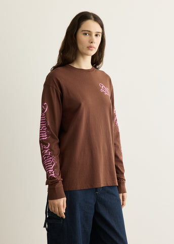 Pleasant Slumber Long Sleeve Graphic Tee