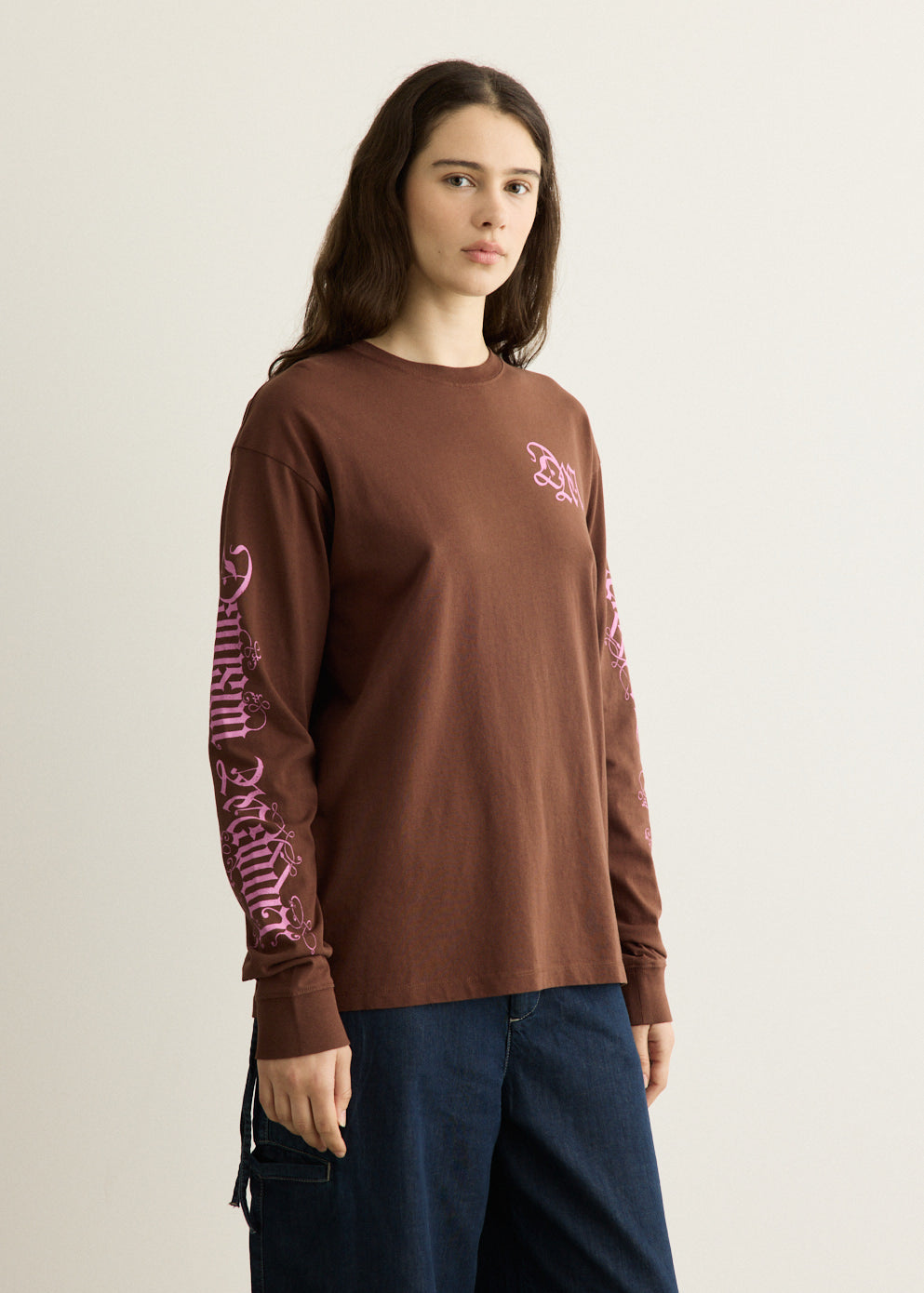 Pleasant Slumber Long Sleeve Graphic Tee