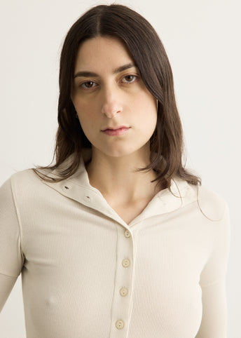 Button Up Wrap T-Shirt