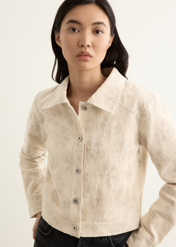 Tagore Textured Jacket