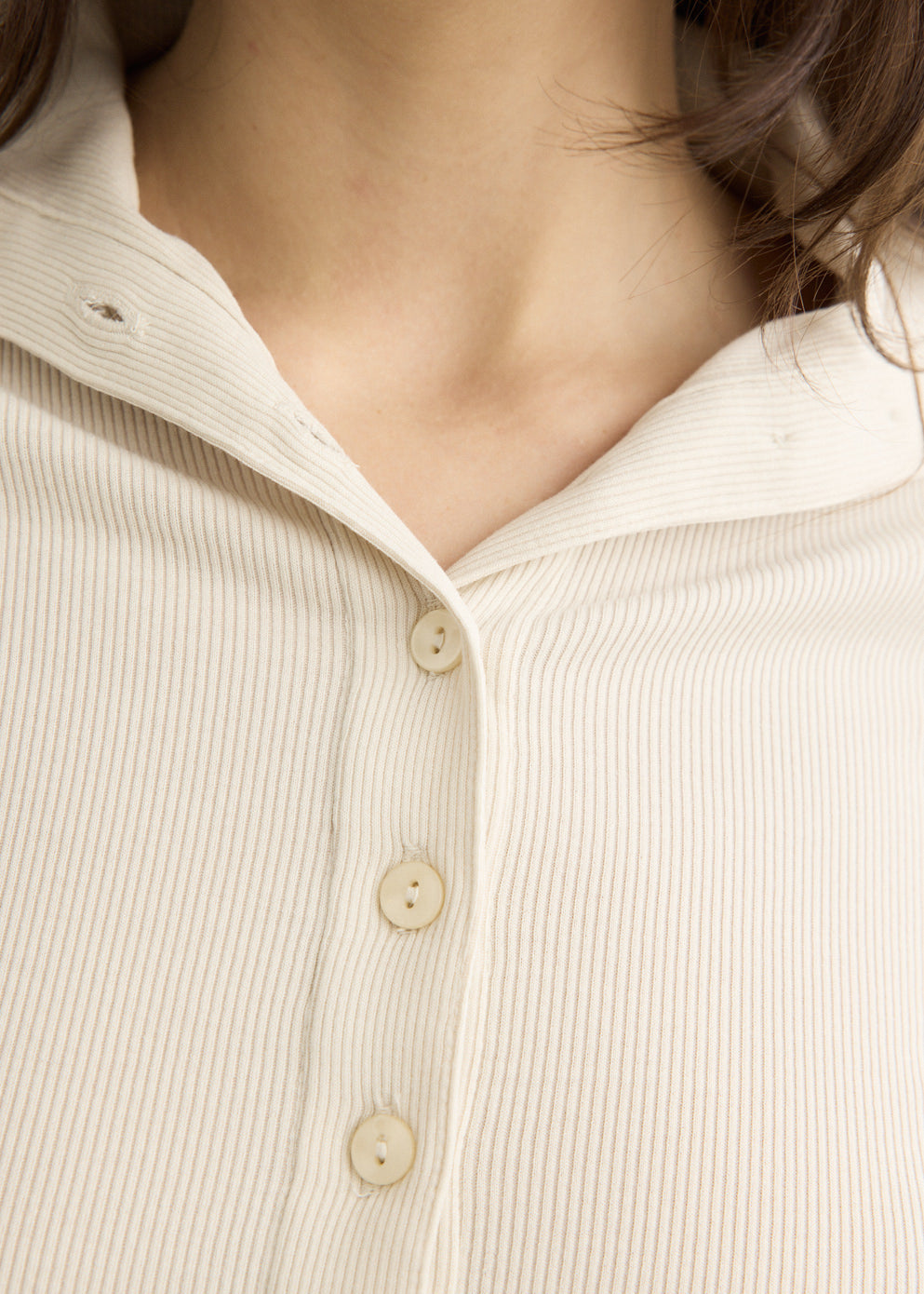 Button Up Wrap T-Shirt