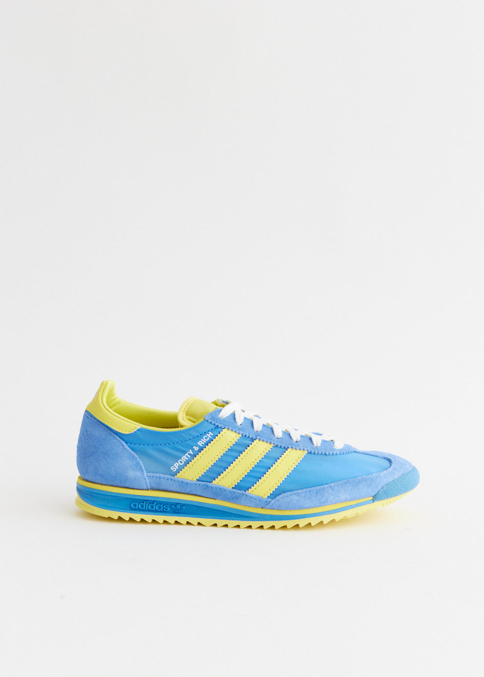 Adidas - x Sporty & Rich SL72 ´Blue Yellow´ Sneakers - Sneaker,All Products : American Fashion Style Bags On Sale Adidas - x Sporty & Rich SL72 ´Blue Yellow´ Sneakers - Sneaker,All Products : American Fashion Style Bags On Sale