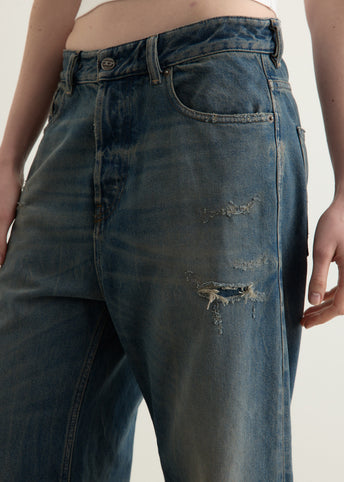 1996 D-SIRE 5 Pockets Jeans