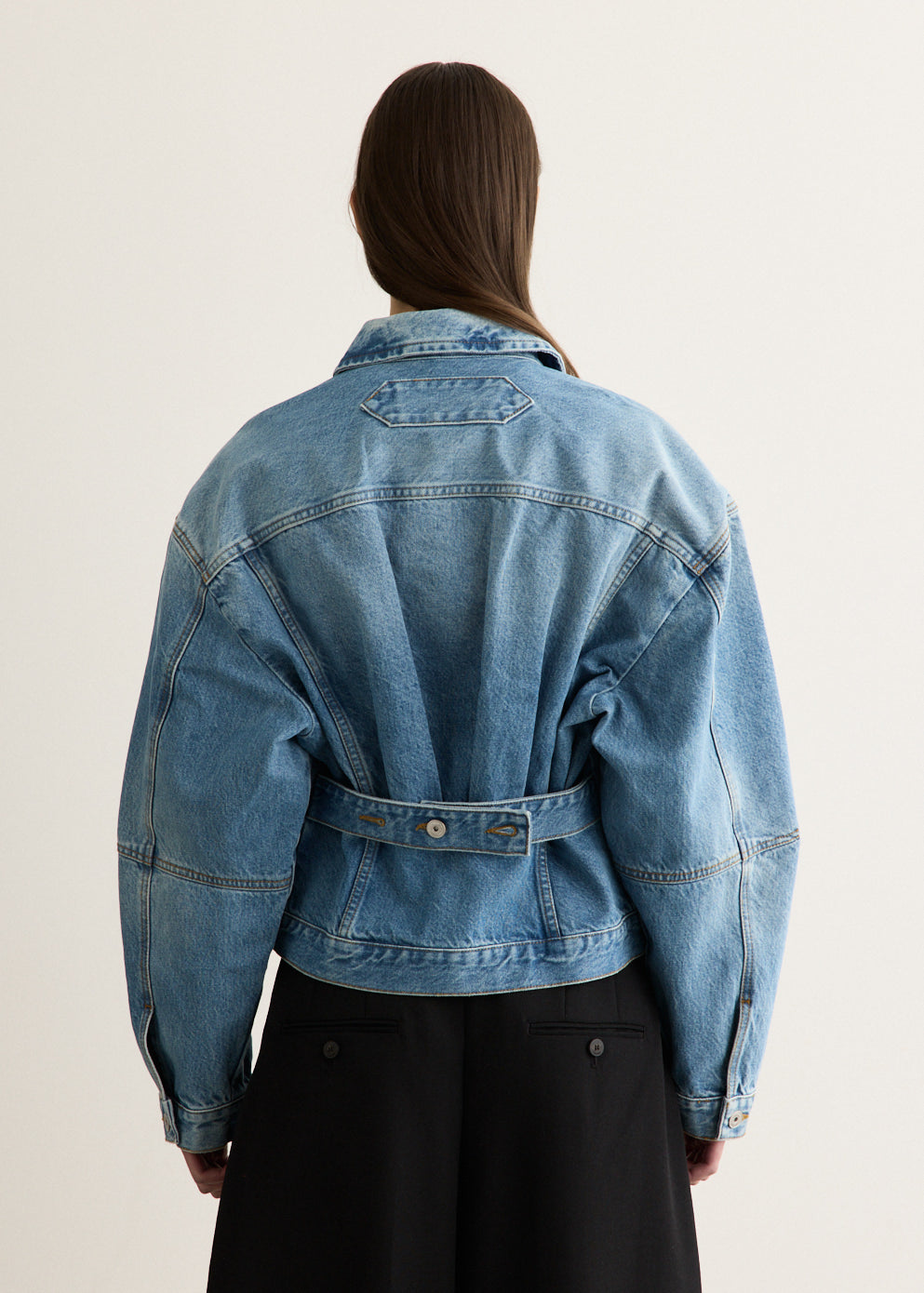 La Veste De-Nimes Jacket