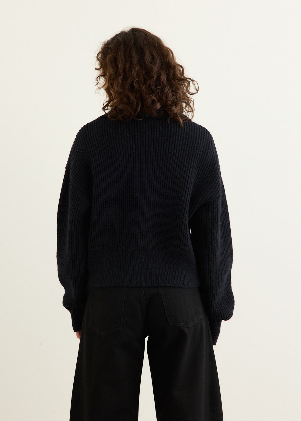 Hope Chunky Zip Knit