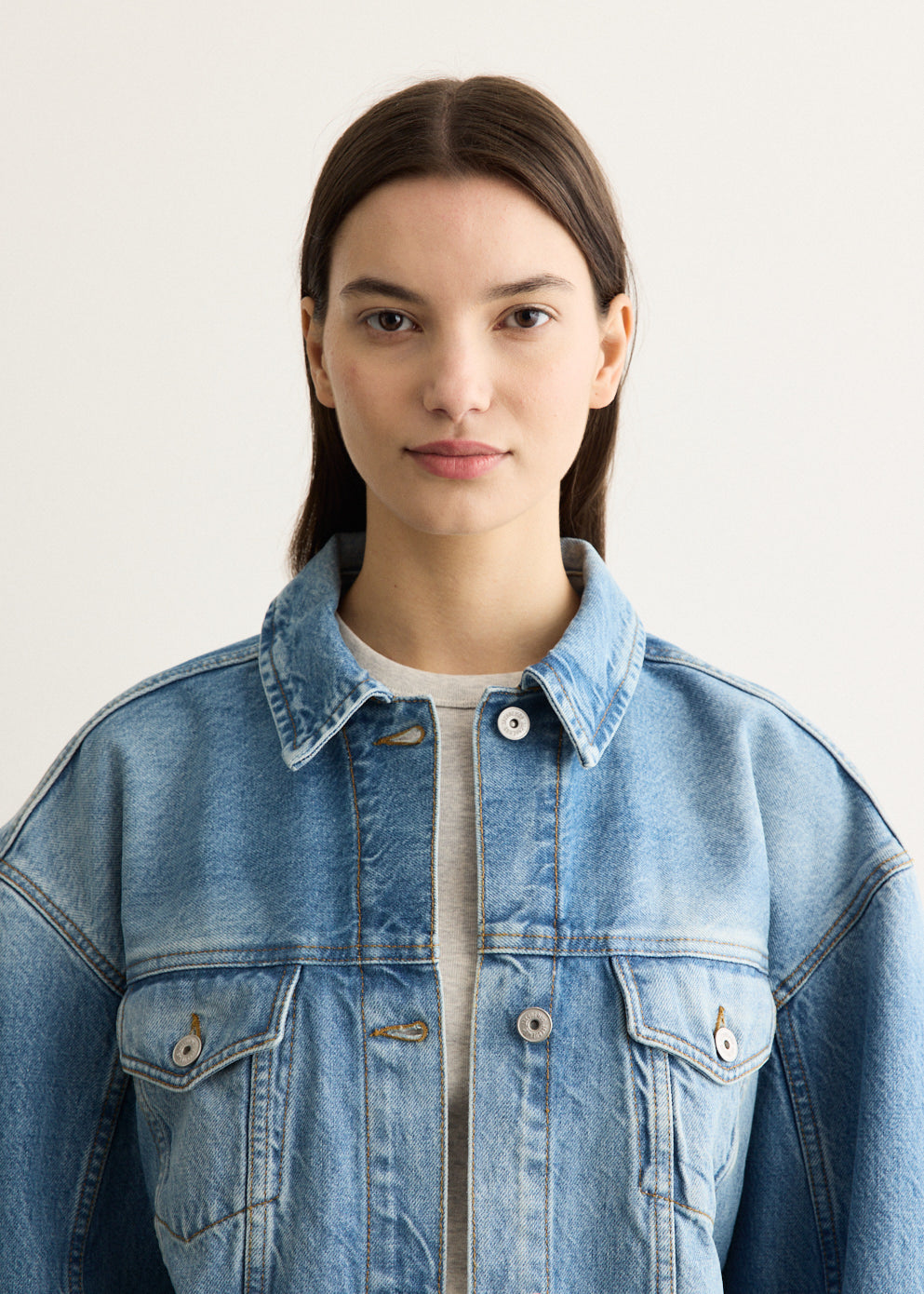 La Veste De-Nimes Jacket