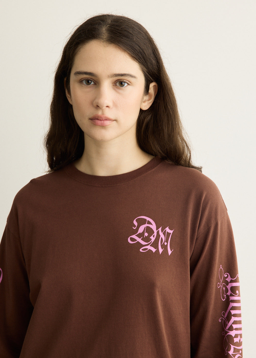 Pleasant Slumber Long Sleeve Graphic Tee