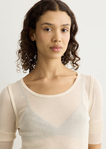 Seamless Trompe L'Oeil Top