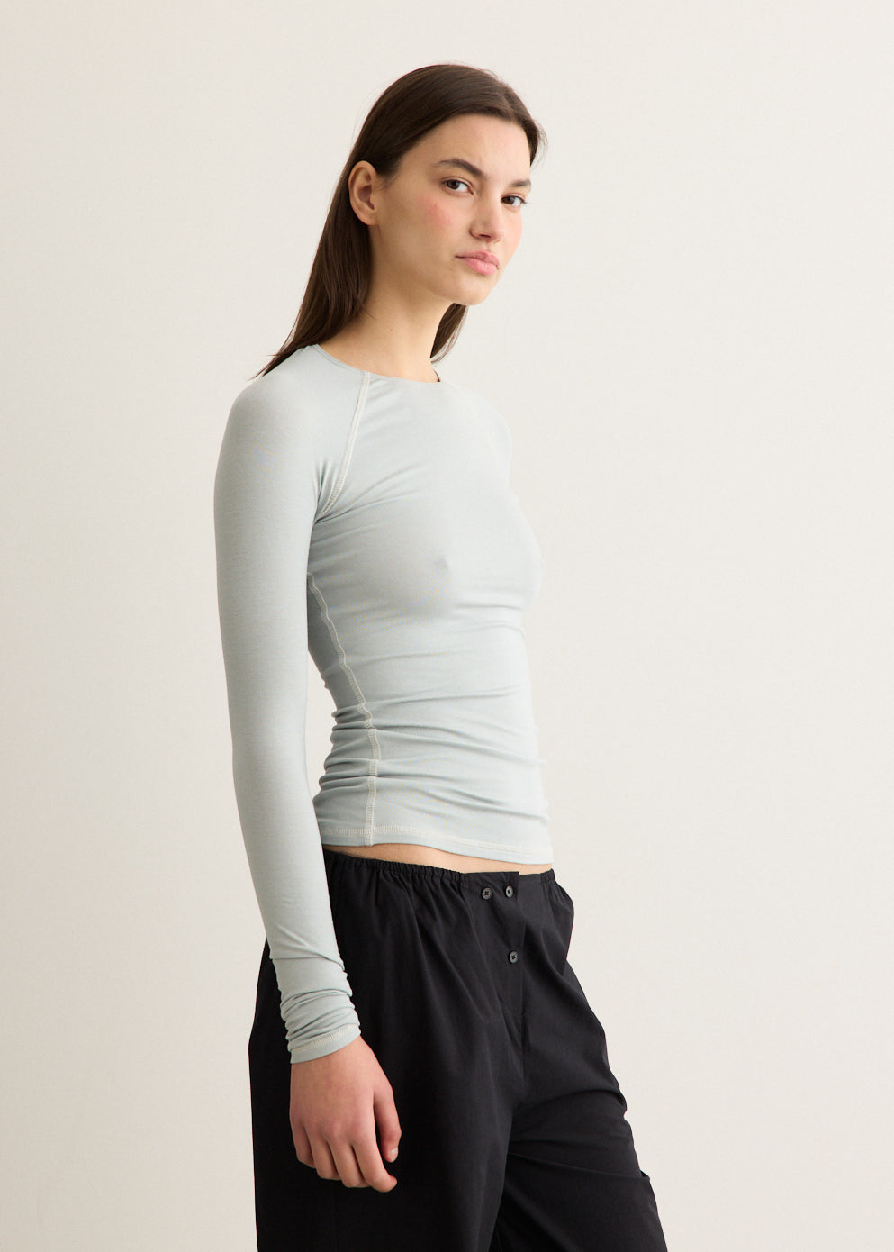 Perfect Base Long Sleeve Top