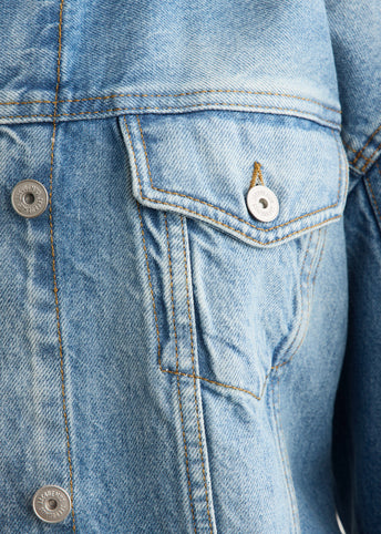 La Veste De-Nimes Jacket