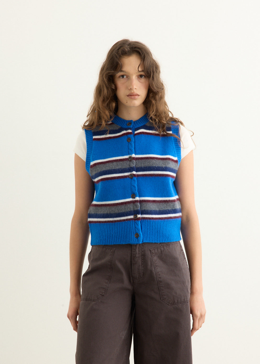 Sofie Merino Wool Vest