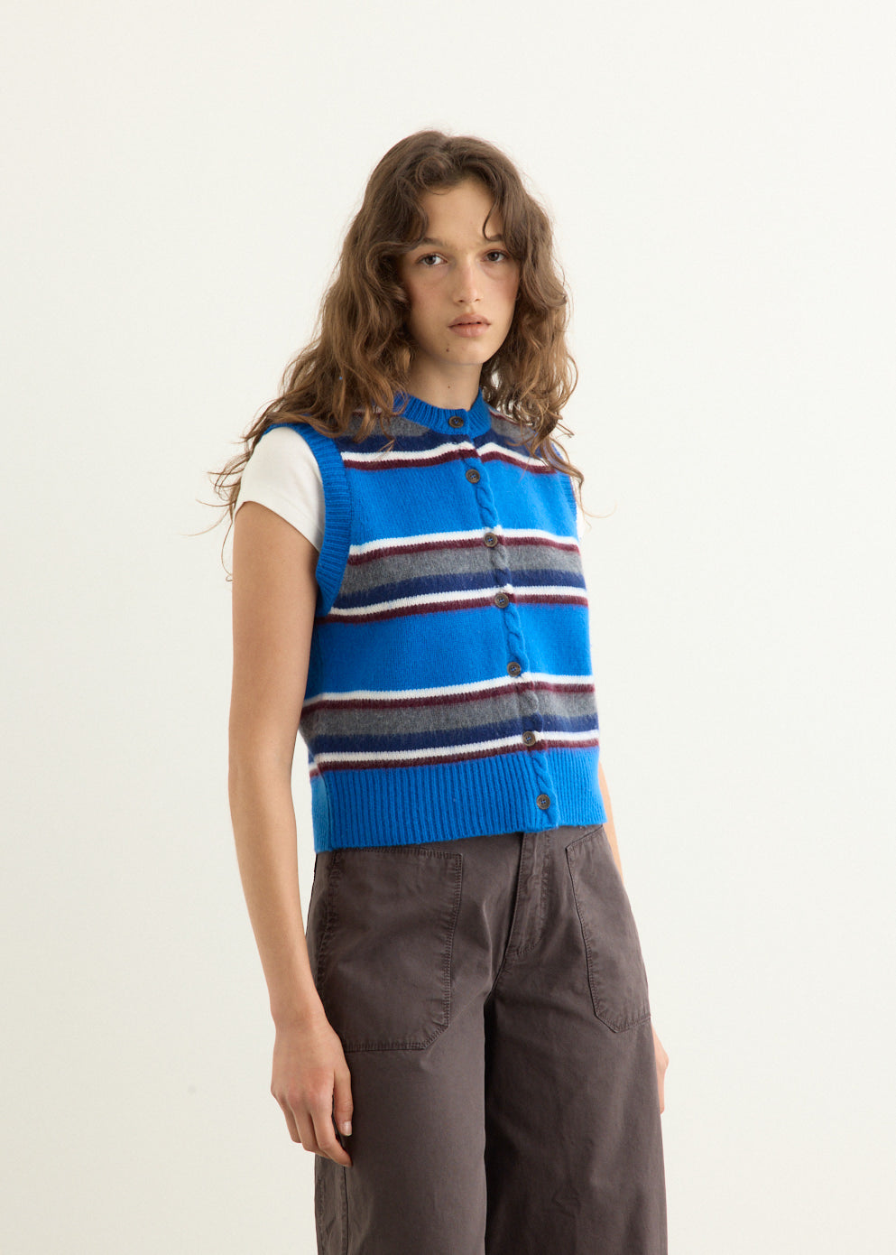 Sofie Merino Wool Vest