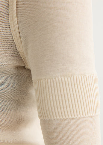 Seamless Trompe L'Oeil Top
