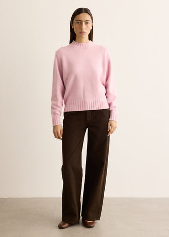 Unisex Chunky Roll Neck Sweater