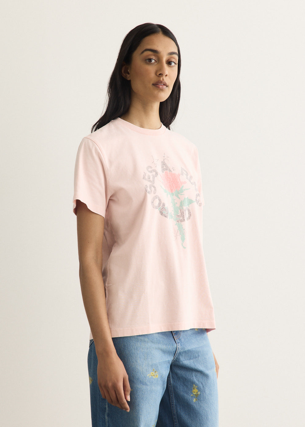 Future Heavy Jersey Oversized T-Shirt