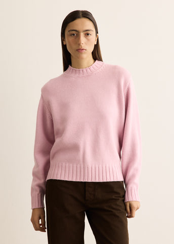 Unisex Chunky Roll Neck Sweater