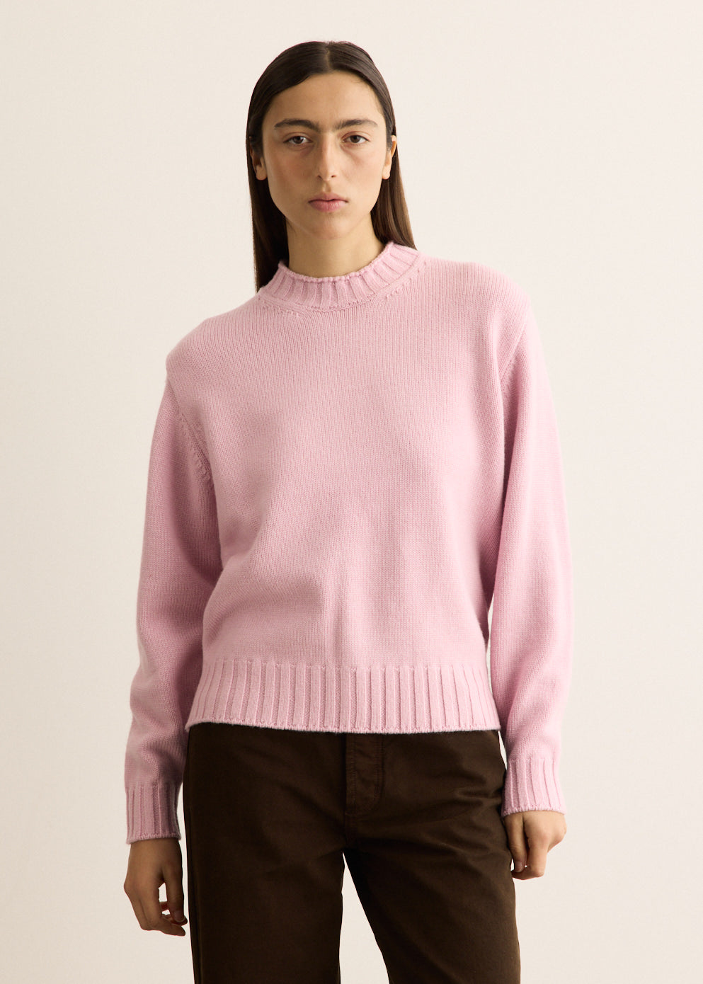 Unisex Chunky Roll Neck Sweater