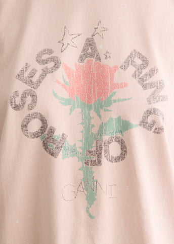 Future Heavy Jersey Oversized T-Shirt