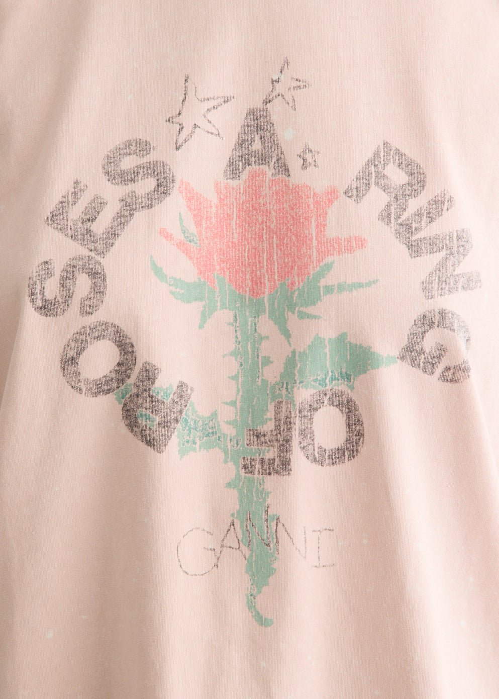 Future Heavy Jersey Oversized T-Shirt
