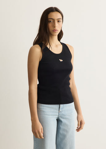 Baby Fox Ribbed Tank Top