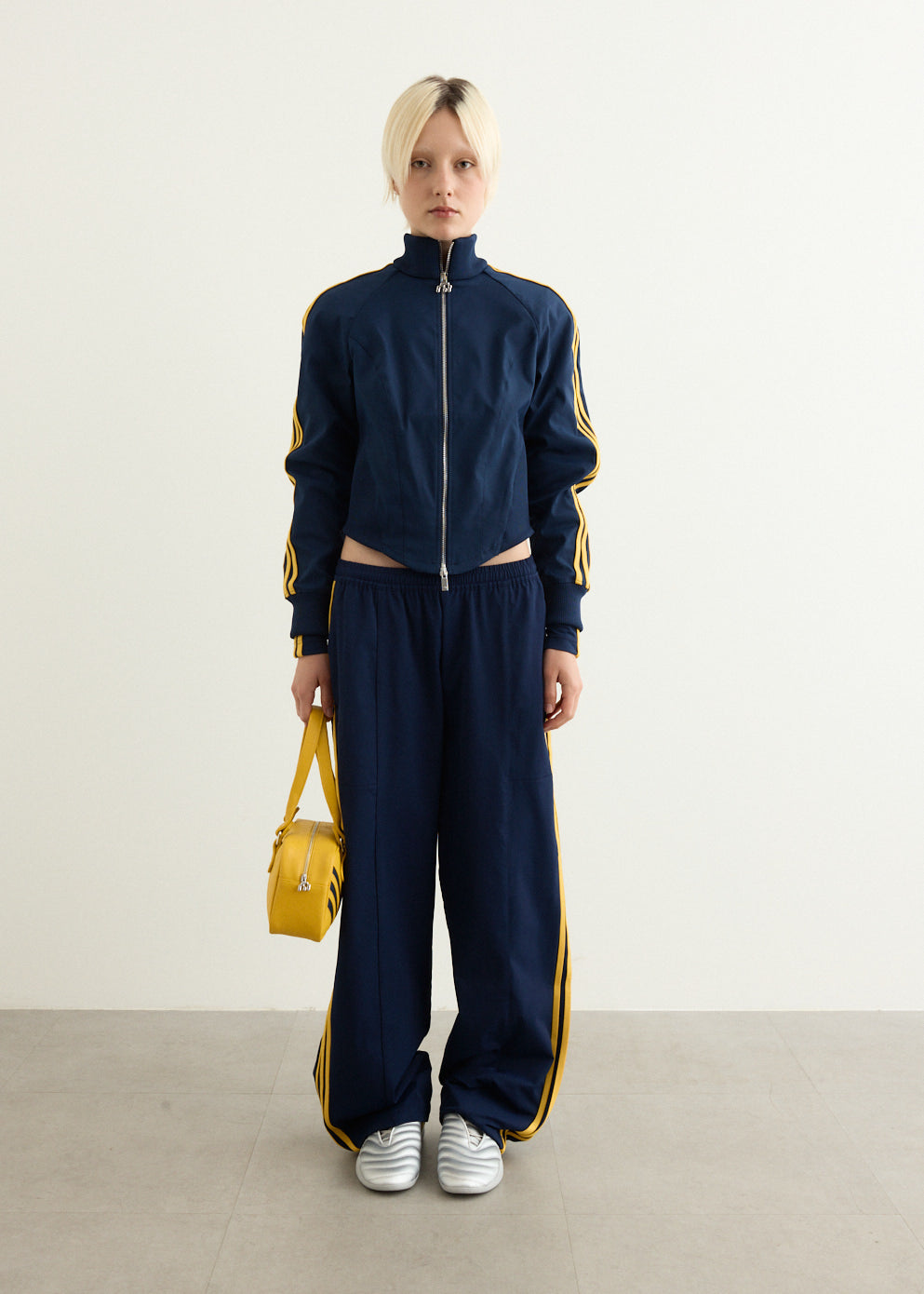 x Miaou Corset Track Top