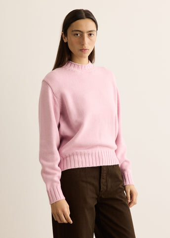 Unisex Chunky Roll Neck Sweater
