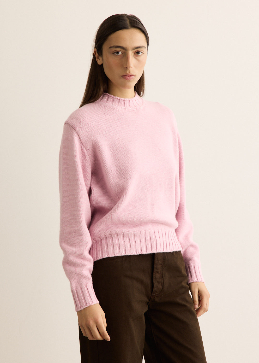 Unisex Chunky Roll Neck Sweater