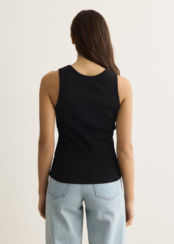 Baby Fox Ribbed Tank Top