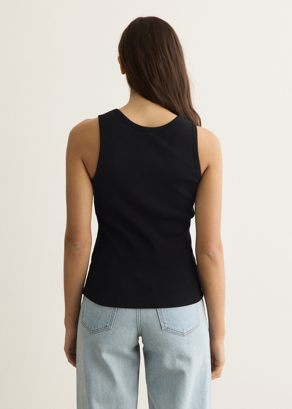 Baby Fox Ribbed Tank Top