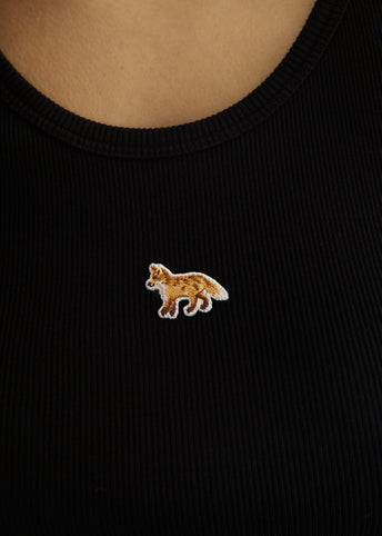 Baby Fox Ribbed Tank Top