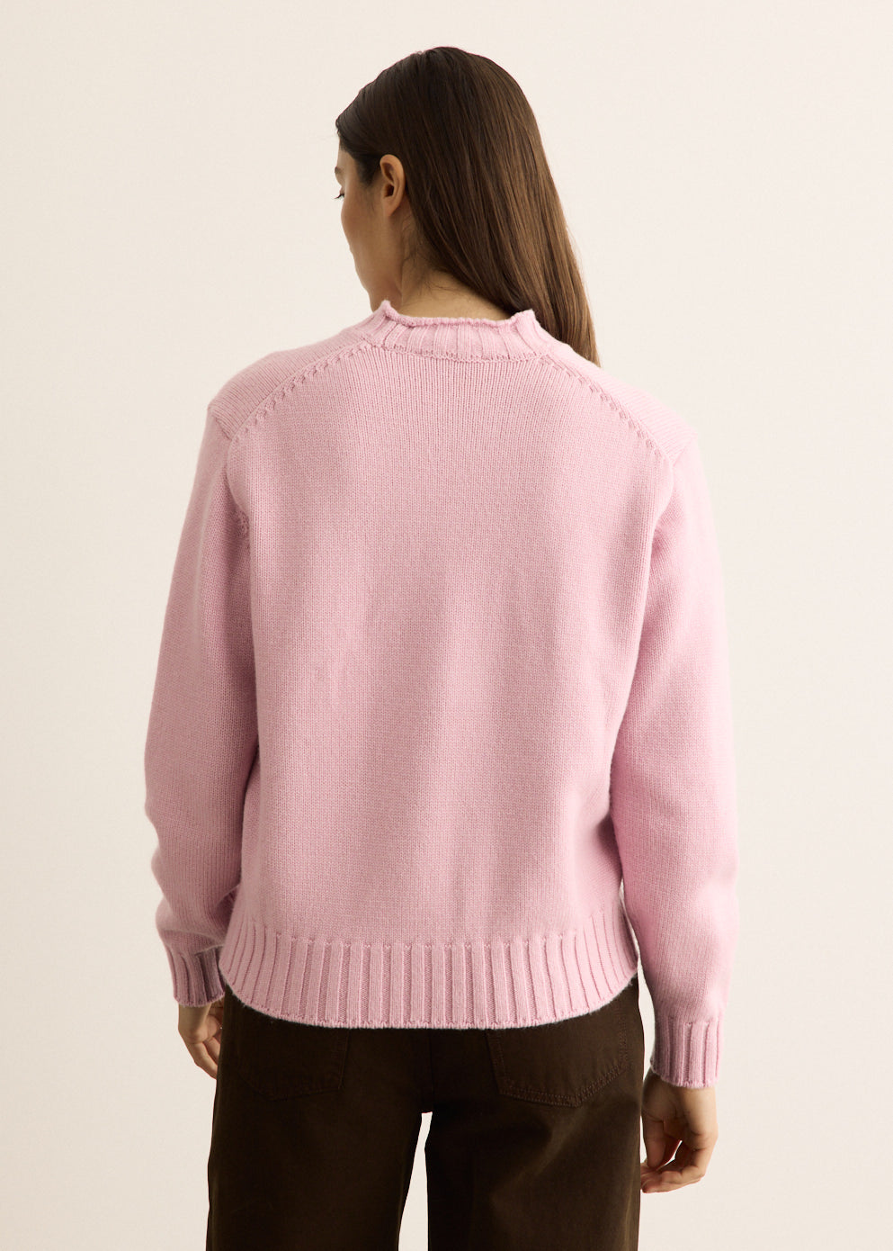 Unisex Chunky Roll Neck Sweater