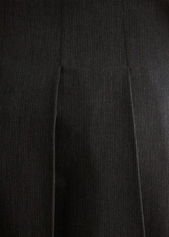 Acadamie Pleated Midi Skirt