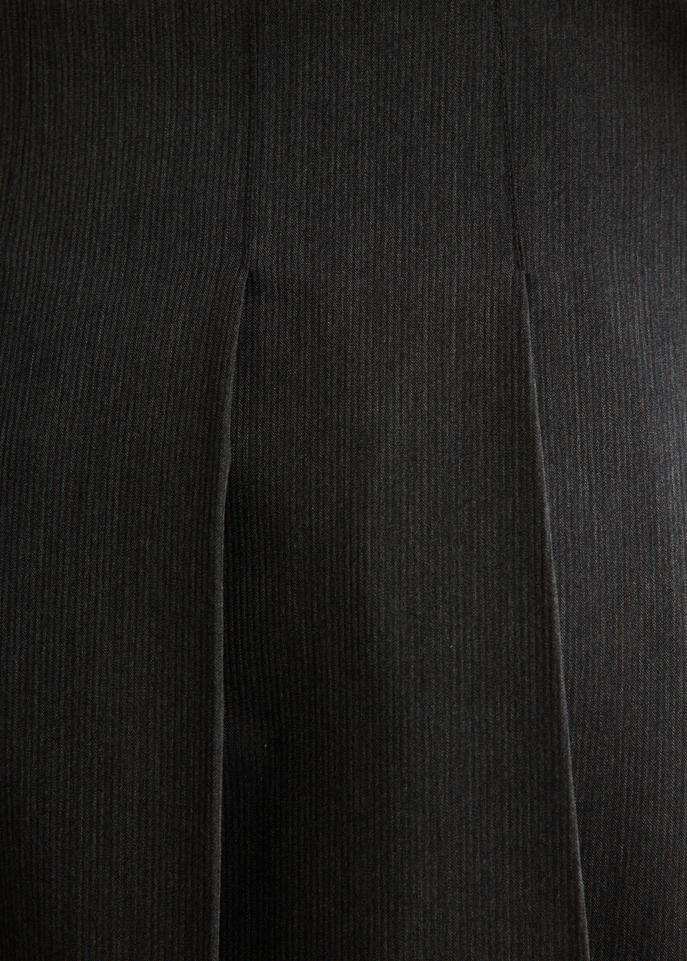 Acadamie Pleated Midi Skirt